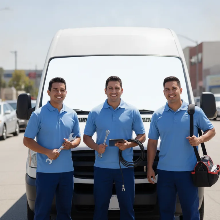 Lavandaria Industrial equipe em Taguatinga